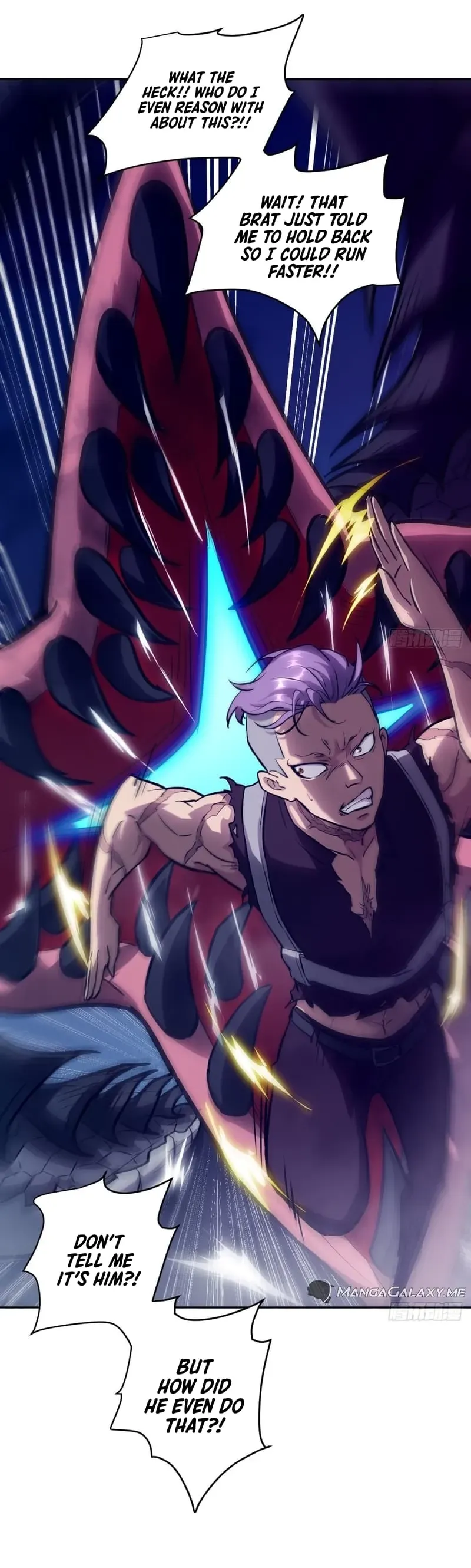 Read My Left Hand Can Mutate chapter 27 image 6 on Lezhin