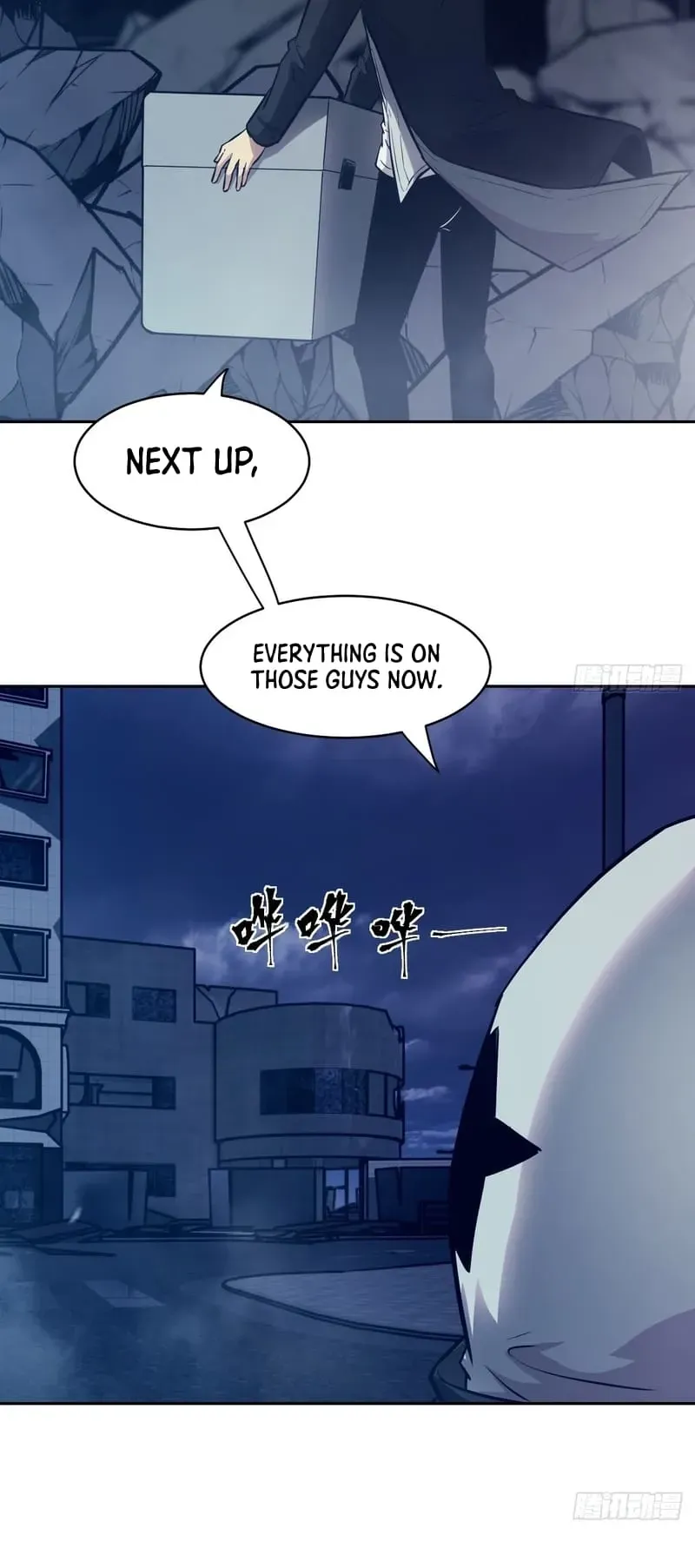 Read My Left Hand Can Mutate chapter 27 image 8 on Lezhin