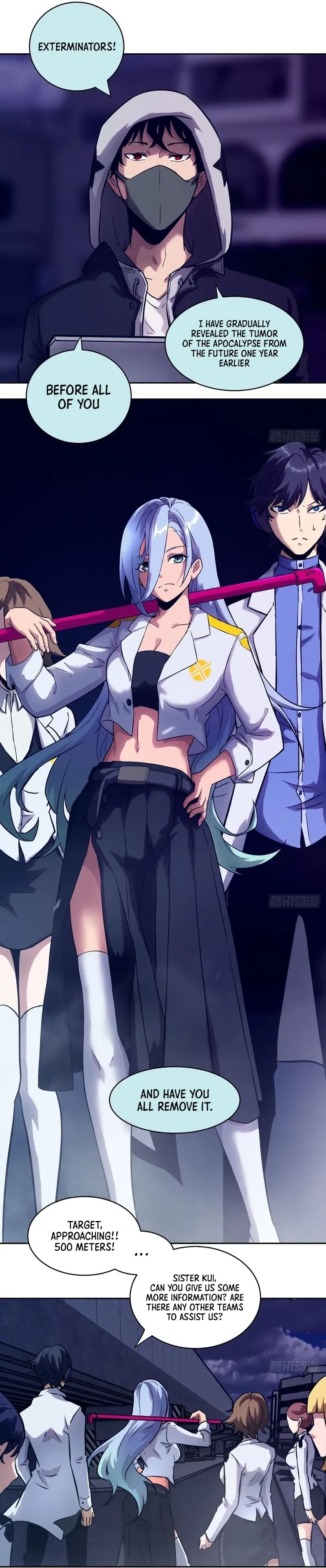 Read My Left Hand Can Mutate chapter 27 image 9 on Lezhin