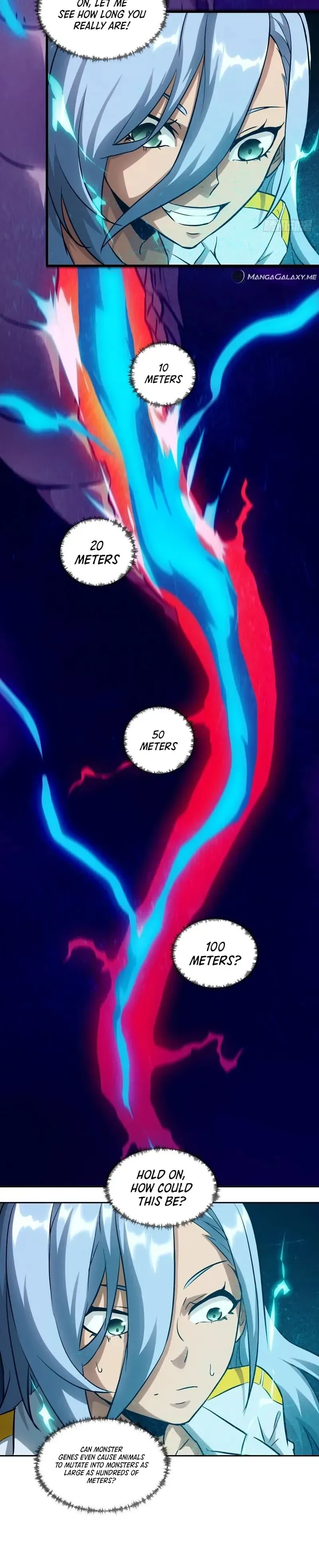 Read My Left Hand Can Mutate chapter 28 image 1 on Lezhin