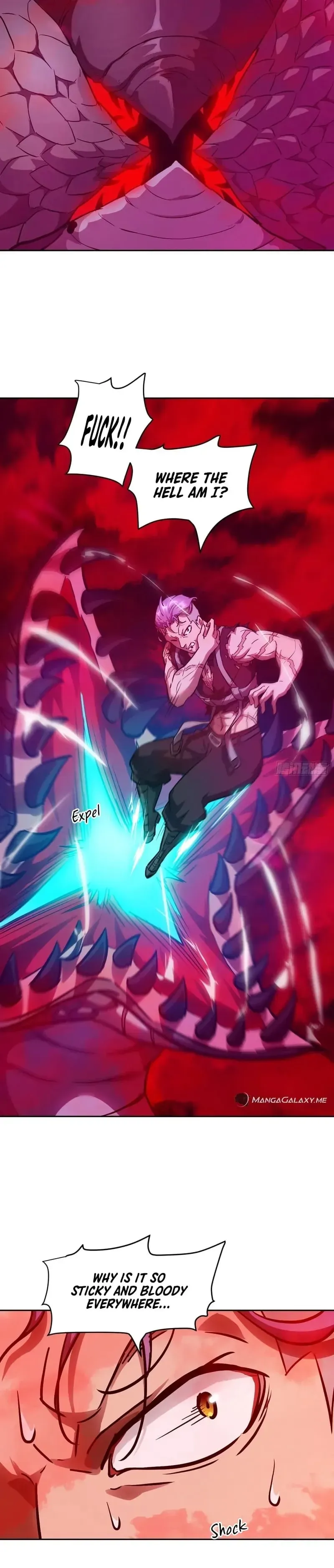 Read My Left Hand Can Mutate chapter 28 image 13 on Lezhin