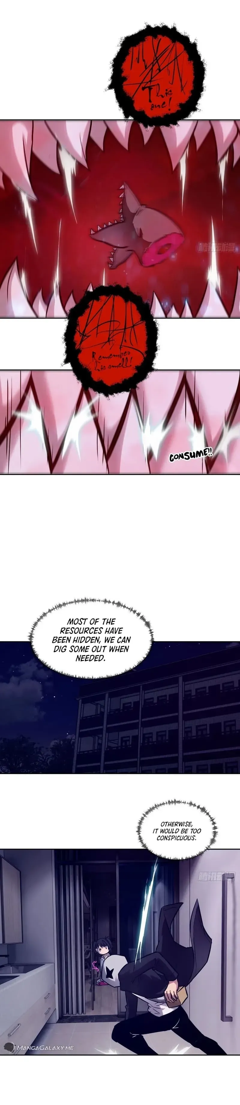 Read My Left Hand Can Mutate chapter 28 image 17 on Lezhin