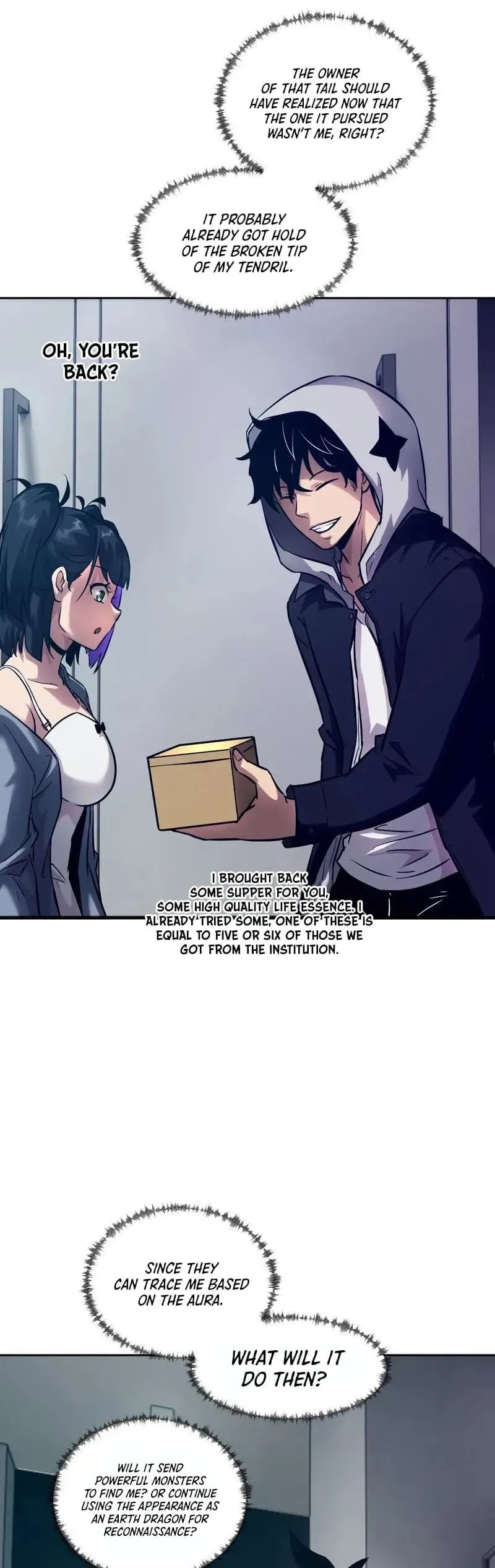 Read My Left Hand Can Mutate chapter 28 image 18 on Lezhin