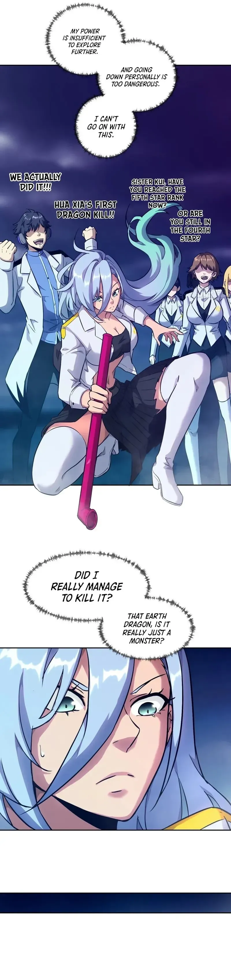 Read My Left Hand Can Mutate chapter 28 image 2 on Lezhin