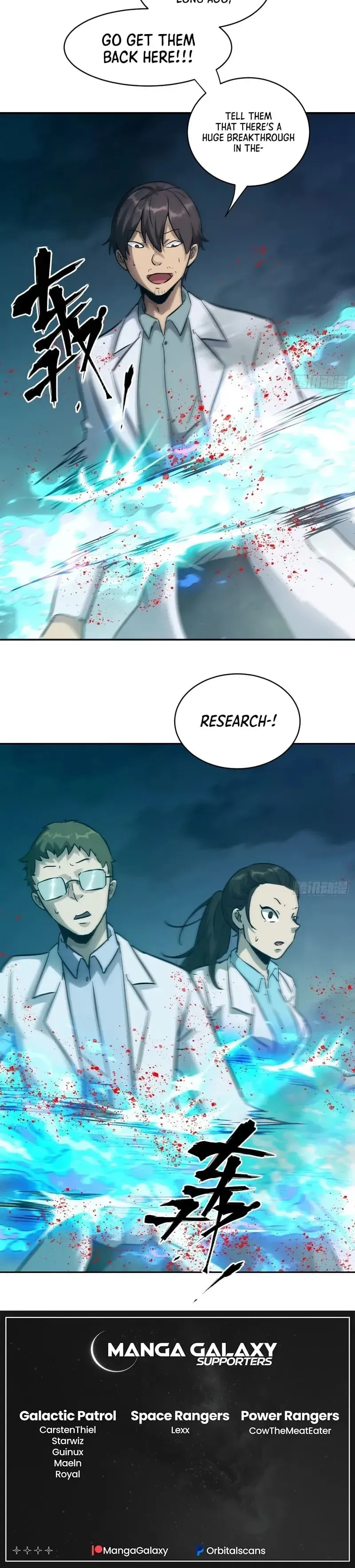 Read My Left Hand Can Mutate chapter 28 image 23 on Lezhin