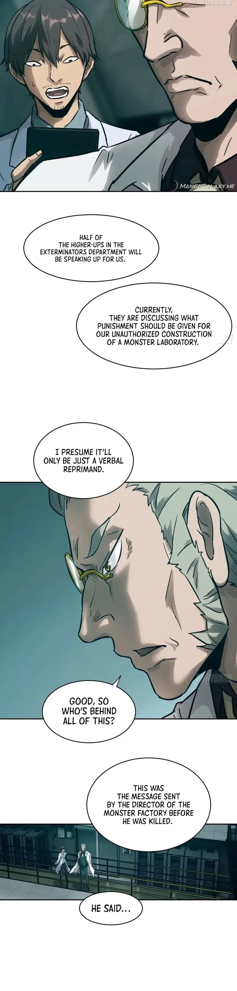 Read My Left Hand Can Mutate chapter 28 image 5 on Lezhin