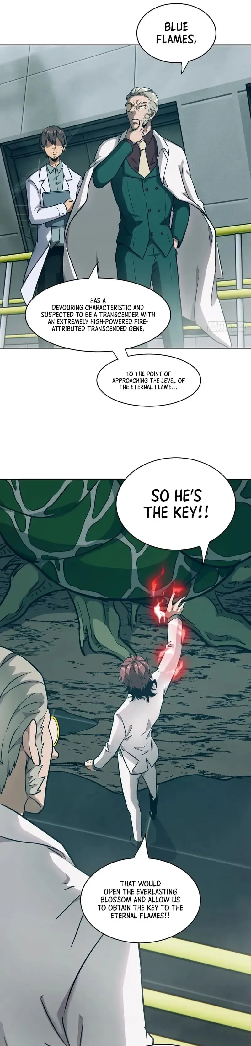 Read My Left Hand Can Mutate chapter 28 image 6 on Lezhin