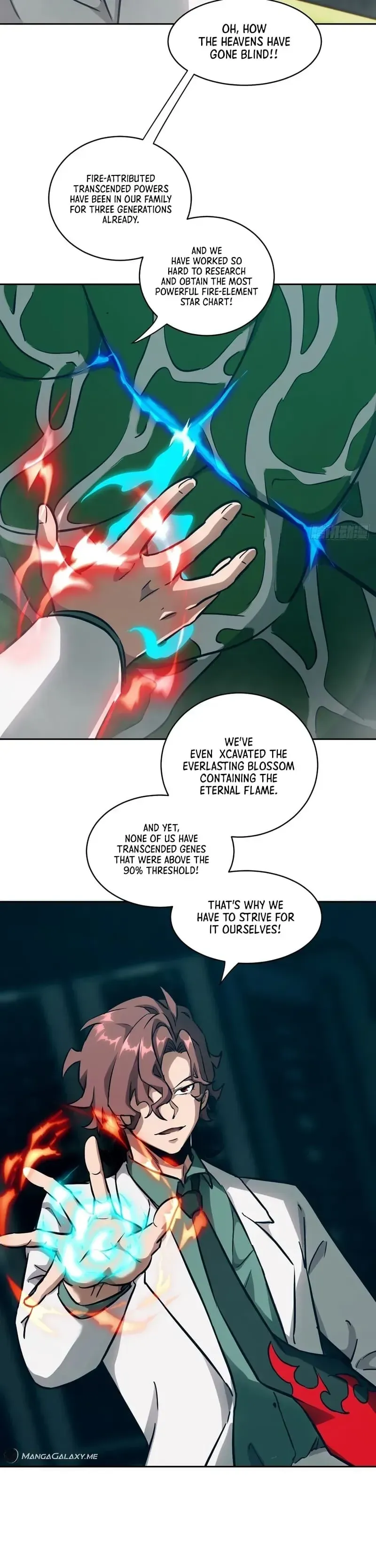 Read My Left Hand Can Mutate chapter 28 image 7 on Lezhin