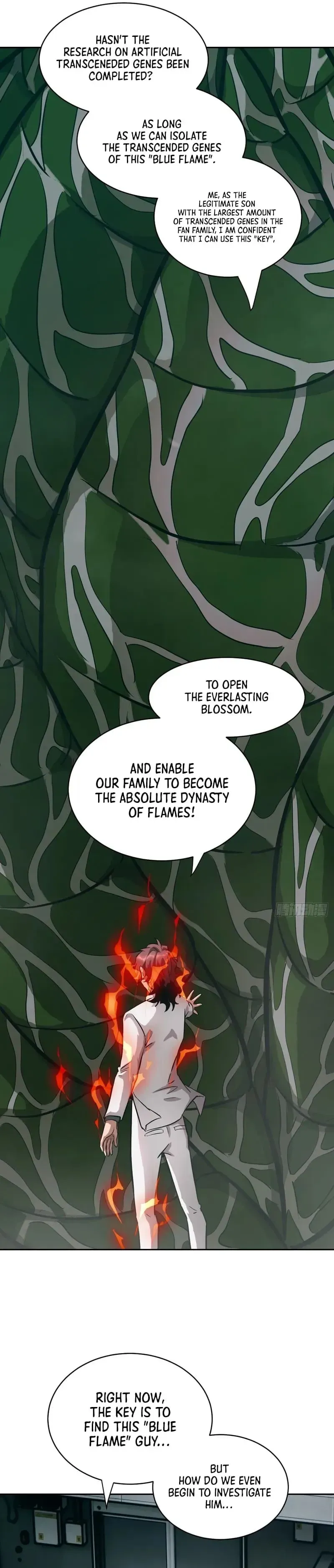 Read My Left Hand Can Mutate chapter 28 image 8 on Lezhin