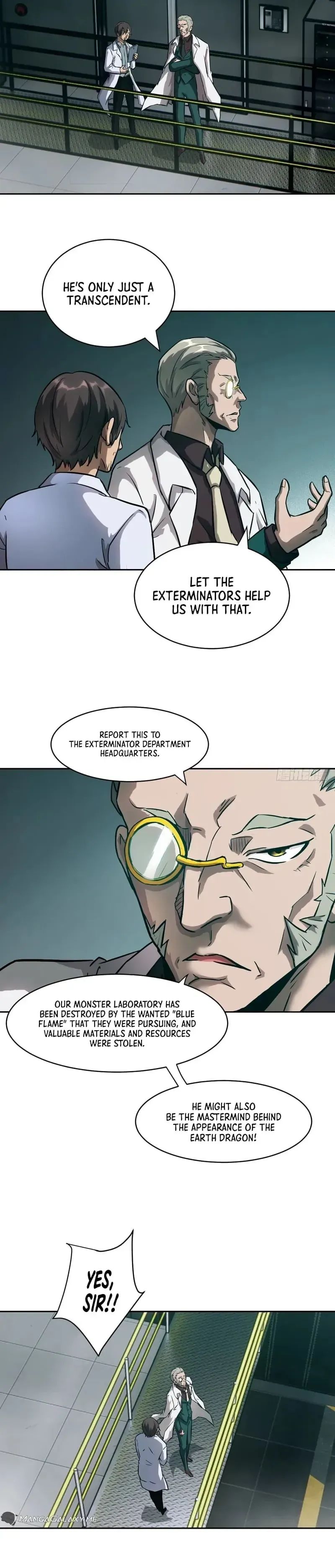 Read My Left Hand Can Mutate chapter 28 image 9 on Lezhin