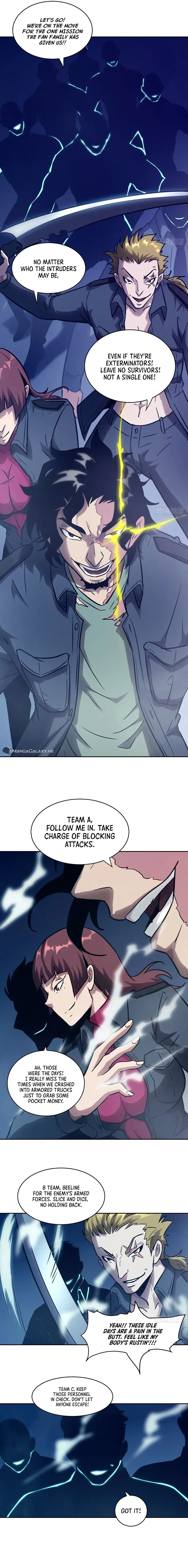 Read My Left Hand Can Mutate chapter 29 image 1 on Lezhin
