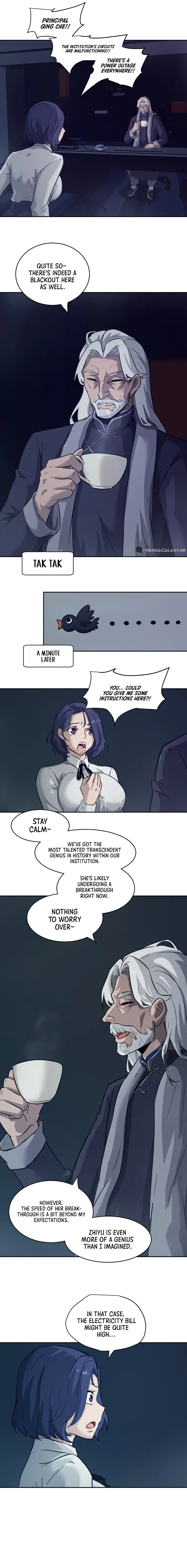 Read My Left Hand Can Mutate chapter 29 image 10 on Lezhin
