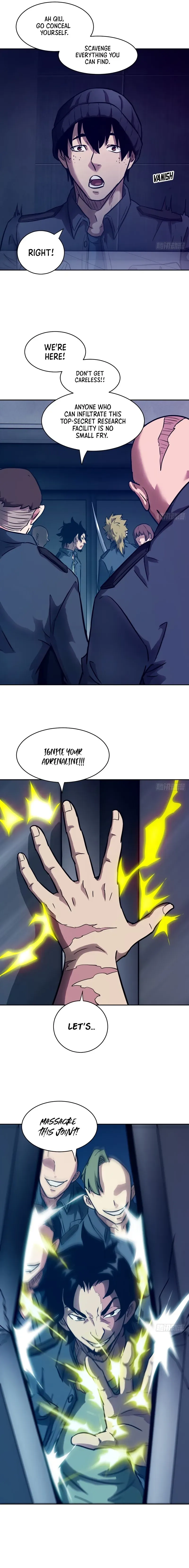 Read My Left Hand Can Mutate chapter 29 image 2 on Lezhin