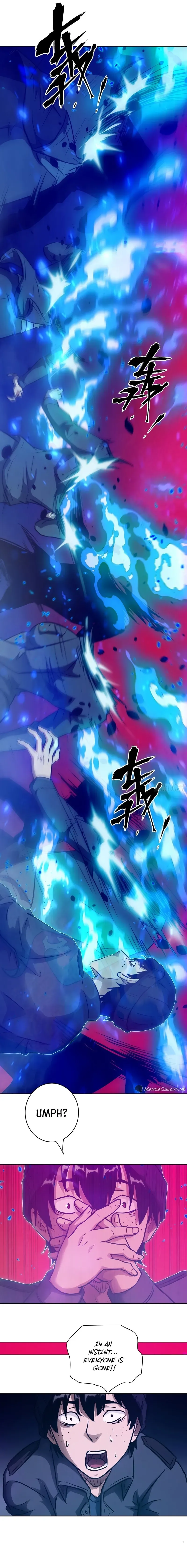 Read My Left Hand Can Mutate chapter 29 image 3 on Lezhin