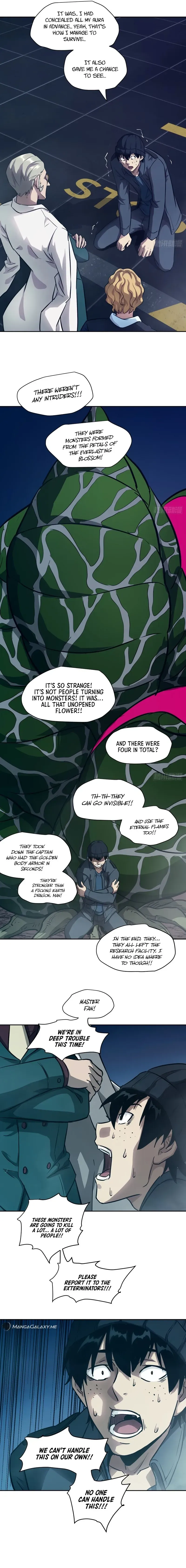 Read My Left Hand Can Mutate chapter 29 image 4 on Lezhin