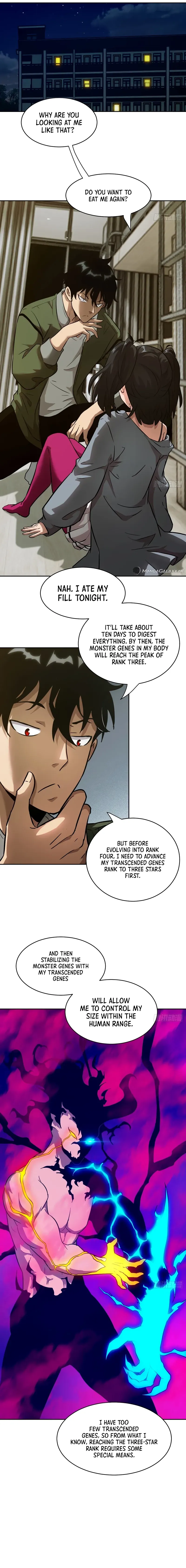 Read My Left Hand Can Mutate chapter 29 image 6 on Lezhin