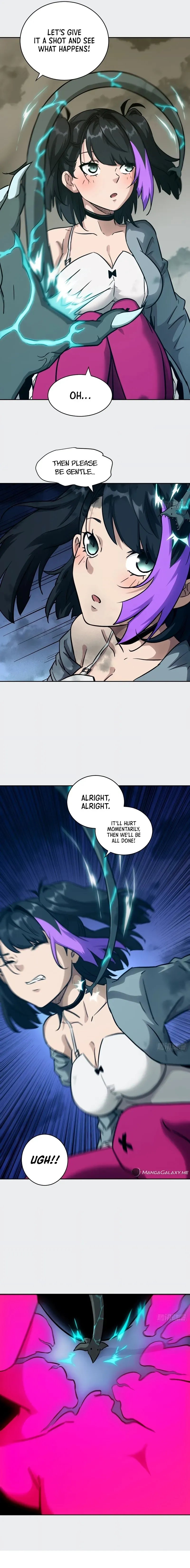 Read My Left Hand Can Mutate chapter 29 image 8 on Lezhin