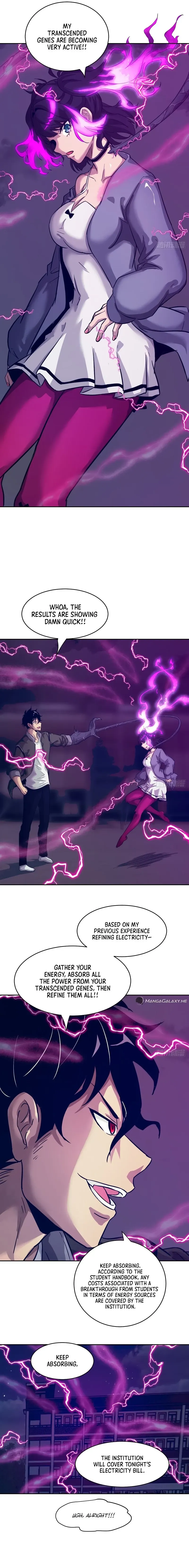 Read My Left Hand Can Mutate chapter 29 image 9 on Lezhin