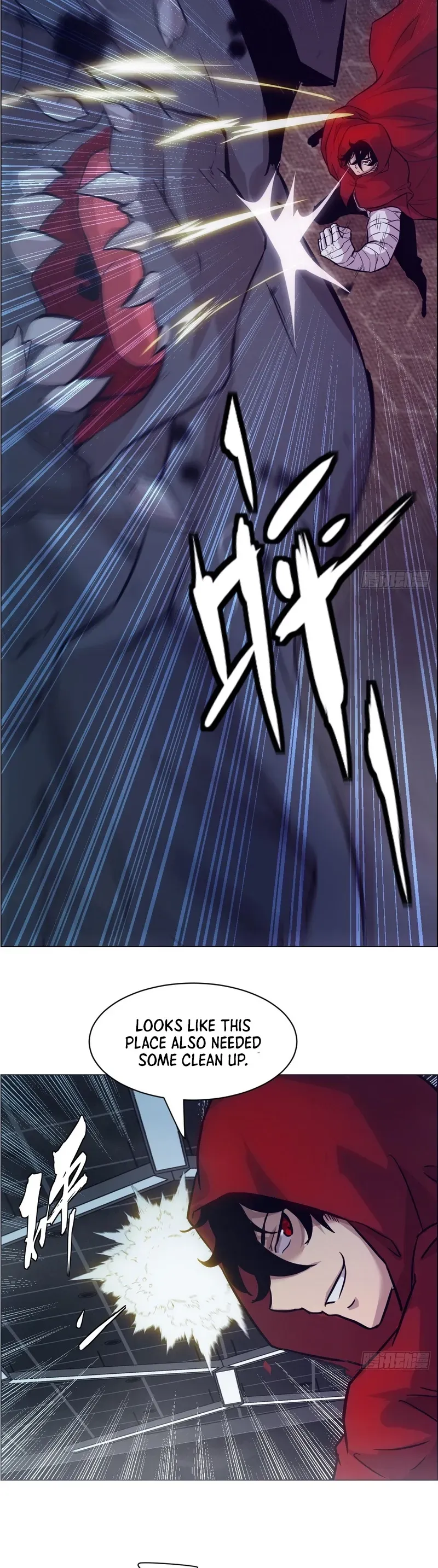 Read My Left Hand Can Mutate chapter 3 image 1 on Lezhin