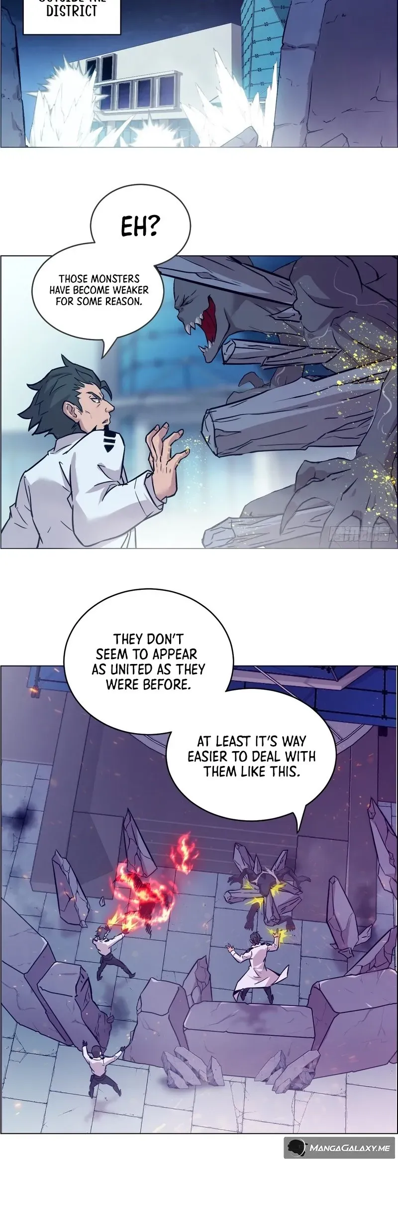 Read My Left Hand Can Mutate chapter 3 image 17 on Lezhin