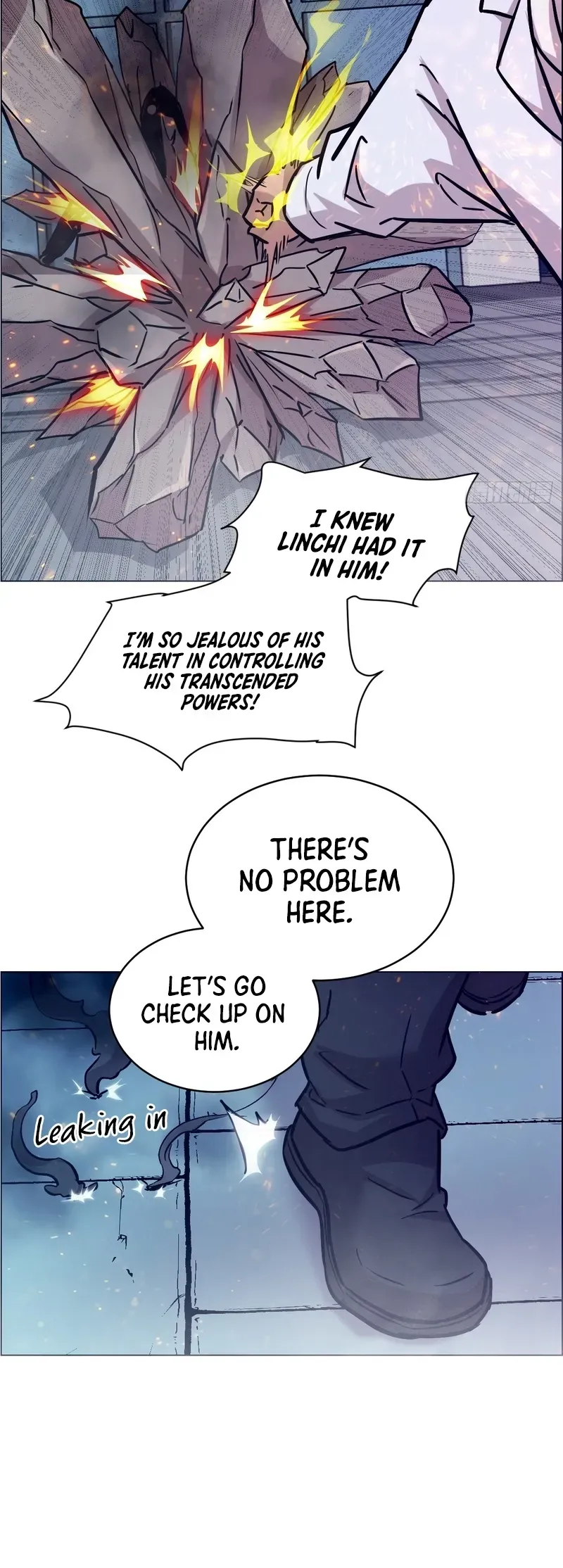 Read My Left Hand Can Mutate chapter 3 image 19 on Lezhin