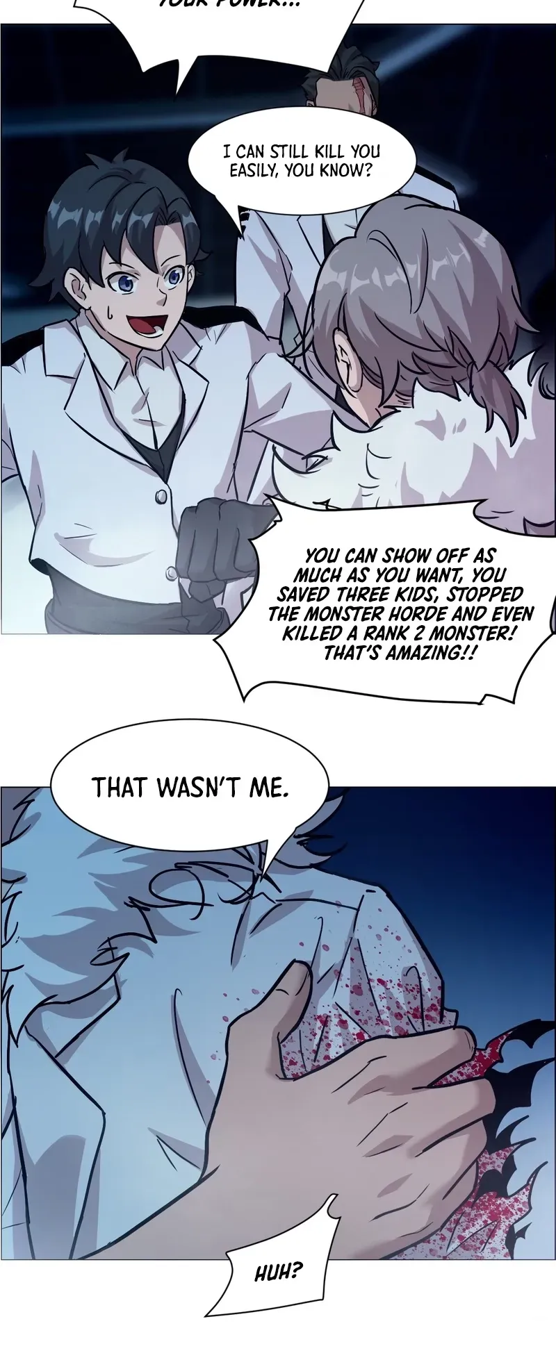 Read My Left Hand Can Mutate chapter 3 image 22 on Lezhin