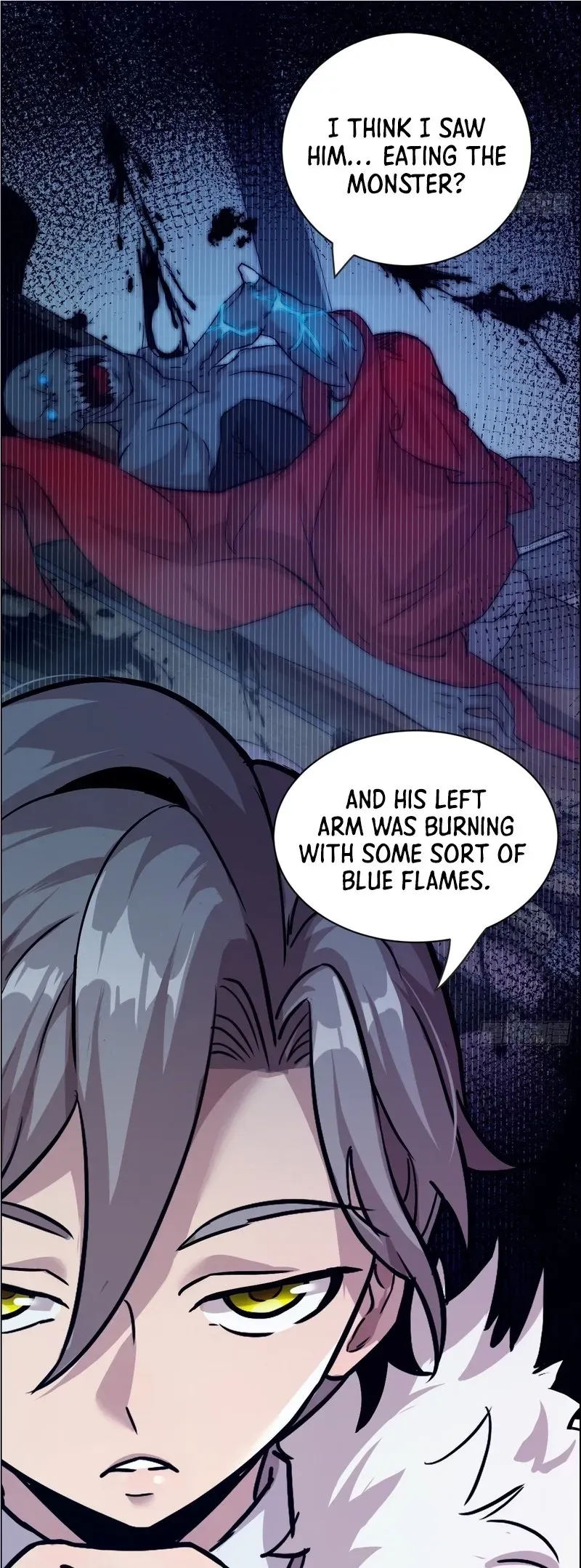 Read My Left Hand Can Mutate chapter 3 image 24 on Lezhin