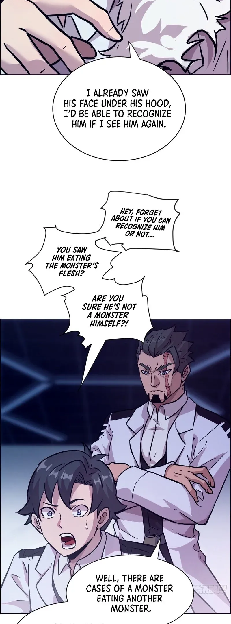 Read My Left Hand Can Mutate chapter 3 image 25 on Lezhin
