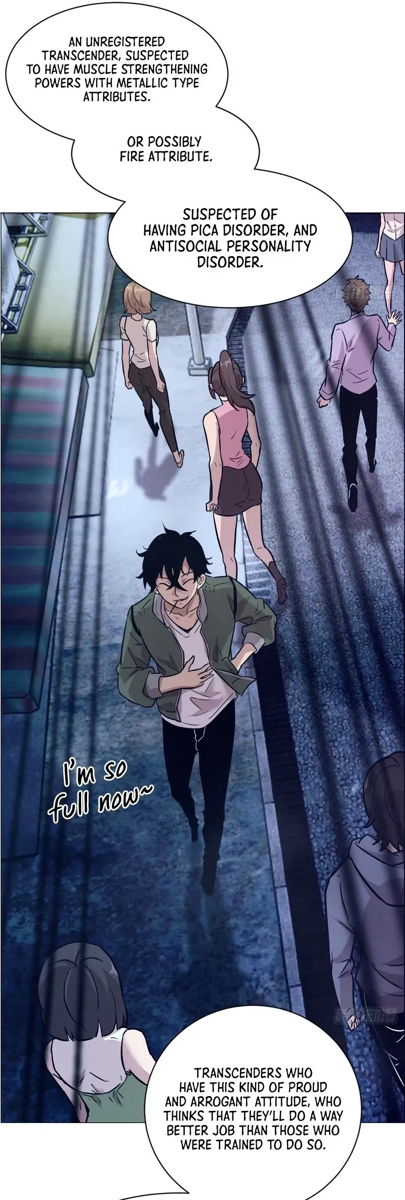 Read My Left Hand Can Mutate chapter 3 image 27 on Lezhin