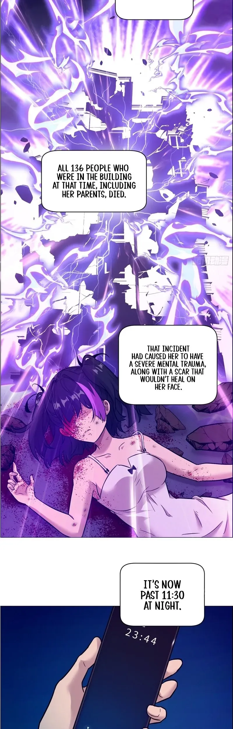Read My Left Hand Can Mutate chapter 3 image 31 on Lezhin