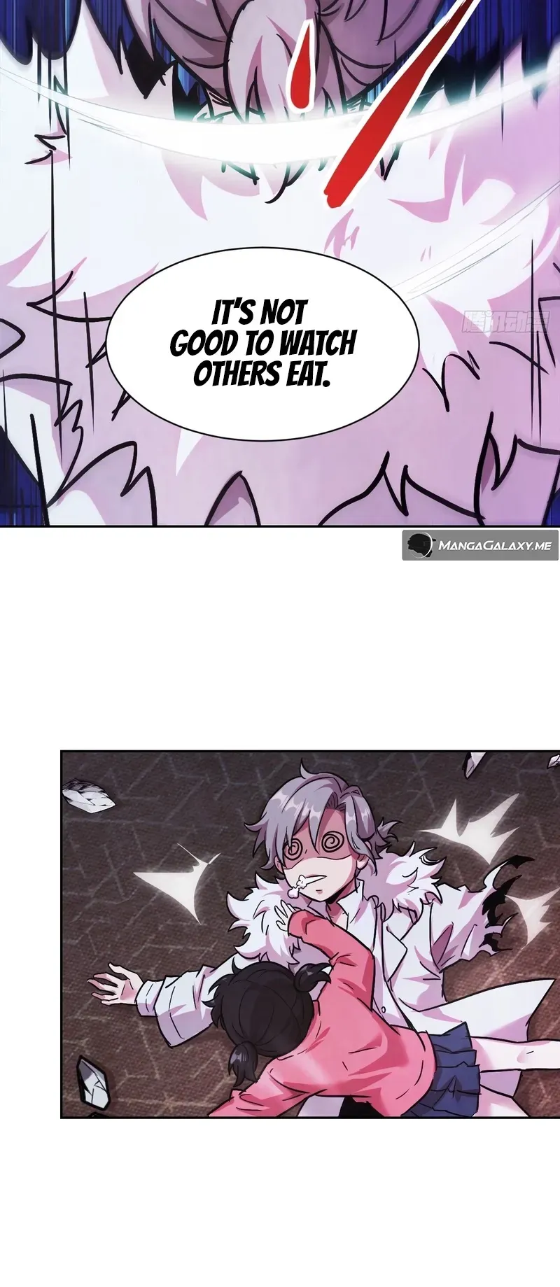 Read My Left Hand Can Mutate chapter 3 image 5 on Lezhin