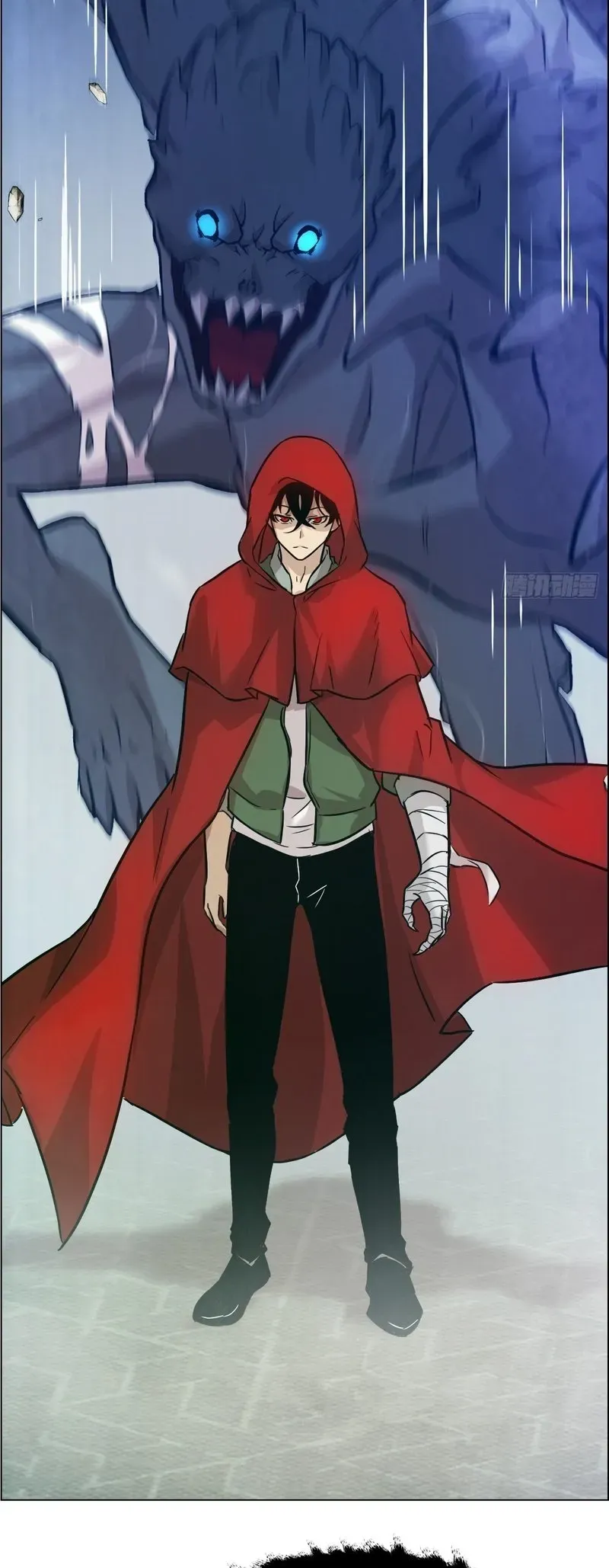 Read My Left Hand Can Mutate chapter 3 image 7 on Lezhin