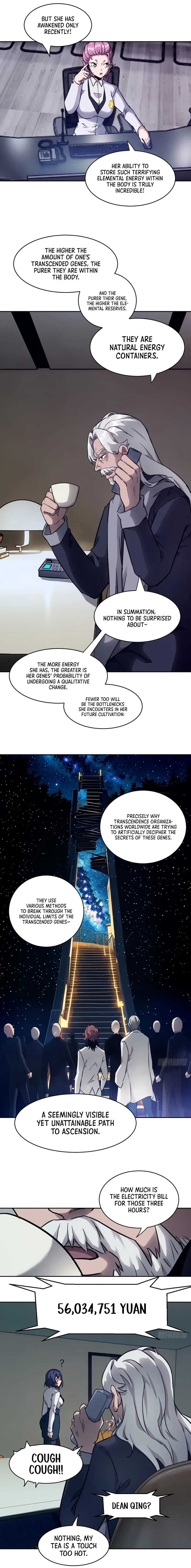 Read My Left Hand Can Mutate chapter 30 image 1 on Lezhin