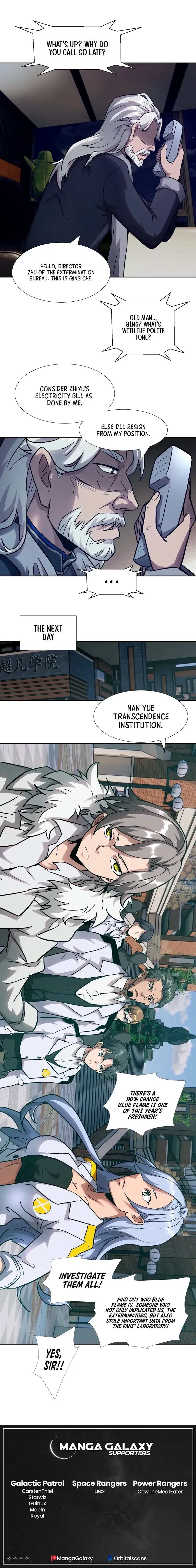 Read My Left Hand Can Mutate chapter 30 image 11 on Lezhin