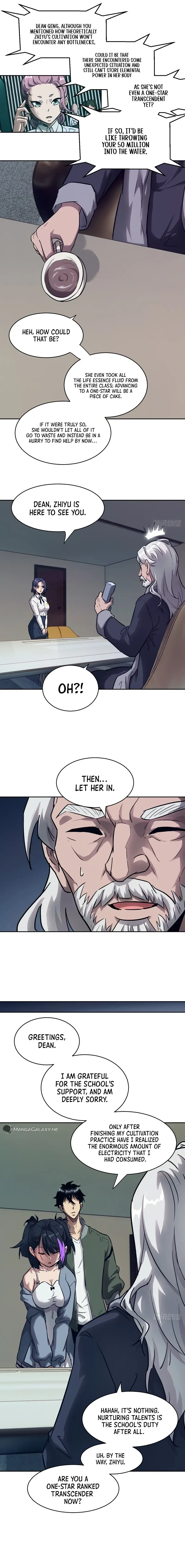 Read My Left Hand Can Mutate chapter 30 image 2 on Lezhin