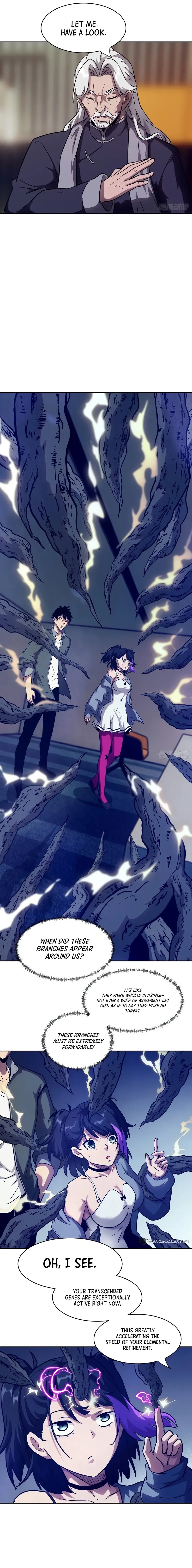 Read My Left Hand Can Mutate chapter 30 image 4 on Lezhin