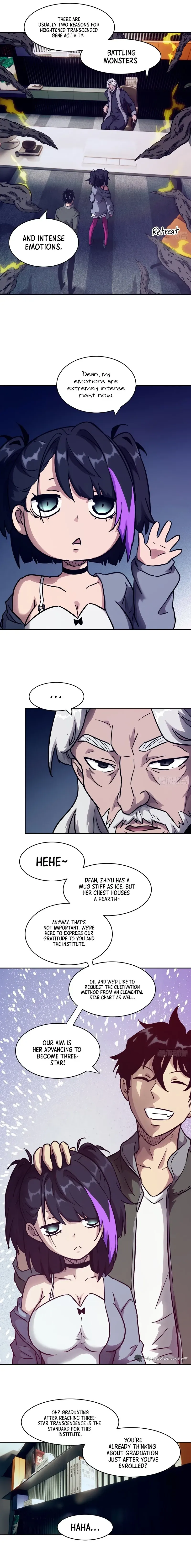 Read My Left Hand Can Mutate chapter 30 image 5 on Lezhin