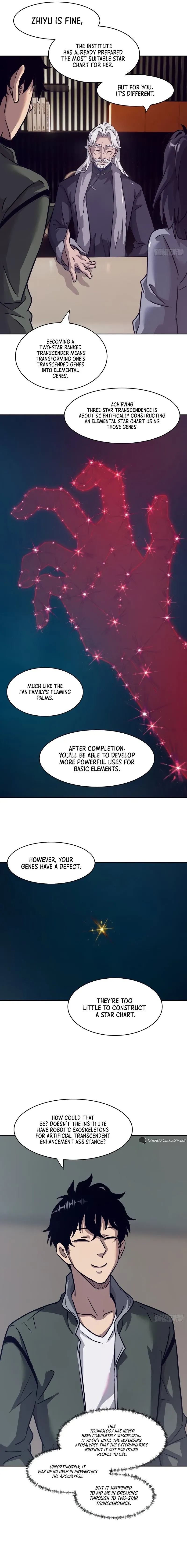 Read My Left Hand Can Mutate chapter 30 image 6 on Lezhin