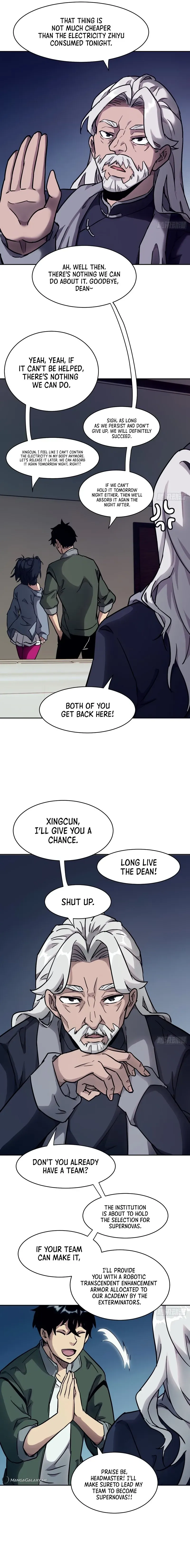 Read My Left Hand Can Mutate chapter 30 image 8 on Lezhin