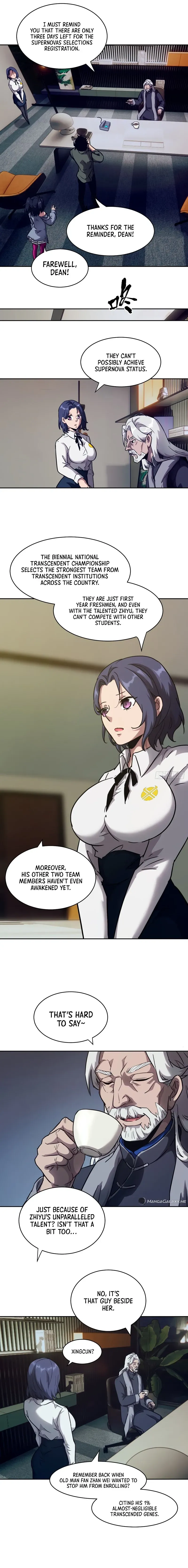 Read My Left Hand Can Mutate chapter 30 image 9 on Lezhin