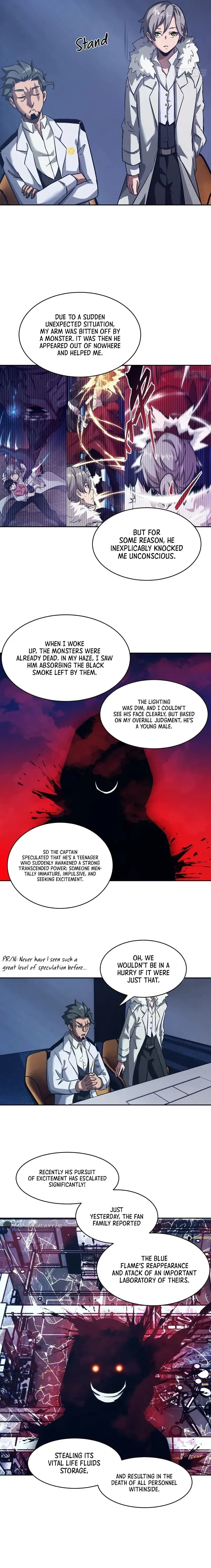 Read My Left Hand Can Mutate chapter 31 image 1 on Lezhin
