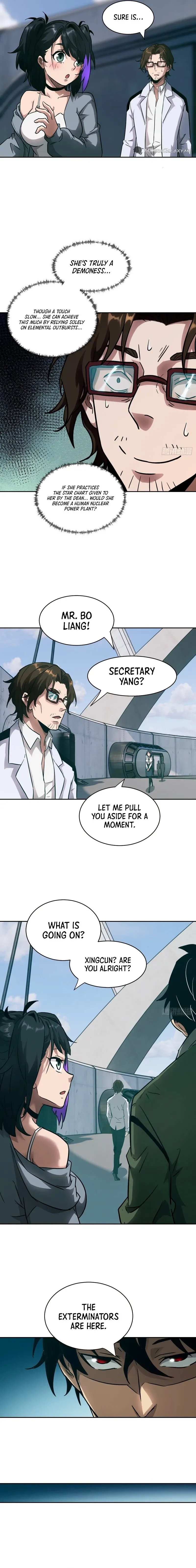 Read My Left Hand Can Mutate chapter 31 image 10 on Lezhin