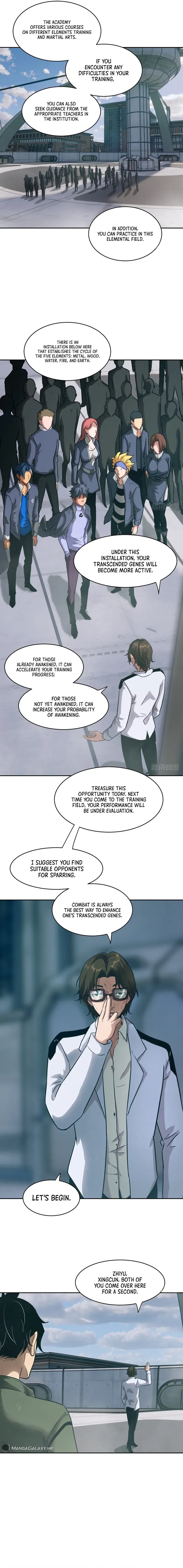 Read My Left Hand Can Mutate chapter 31 image 4 on Lezhin