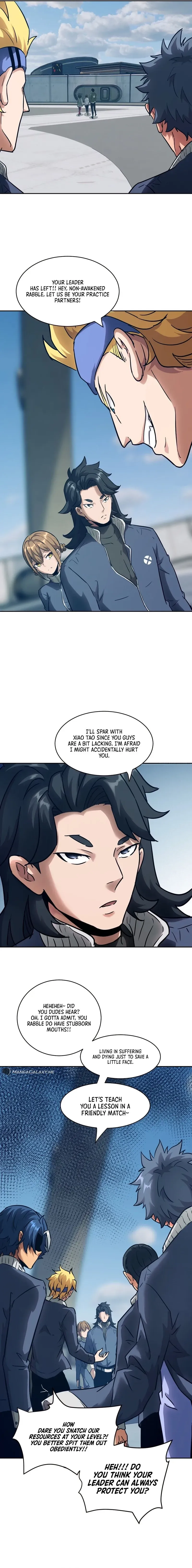 Read My Left Hand Can Mutate chapter 31 image 5 on Lezhin
