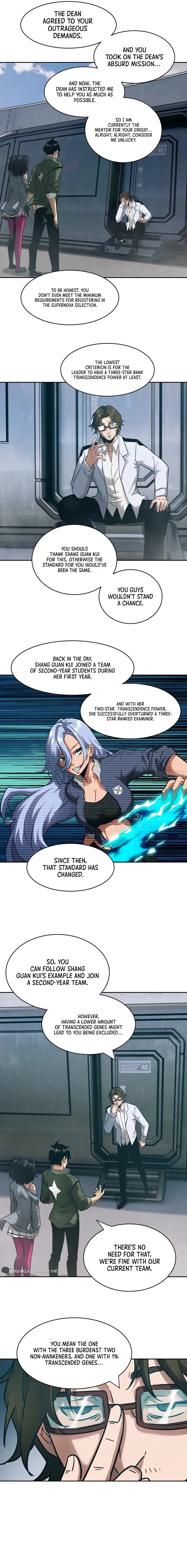Read My Left Hand Can Mutate chapter 31 image 6 on Lezhin