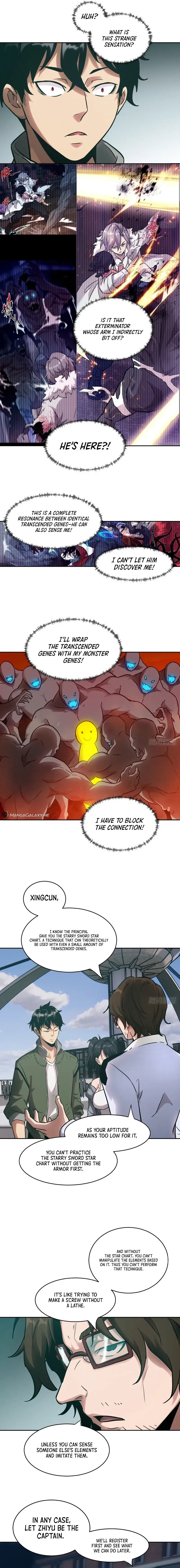 Read My Left Hand Can Mutate chapter 31 image 7 on Lezhin