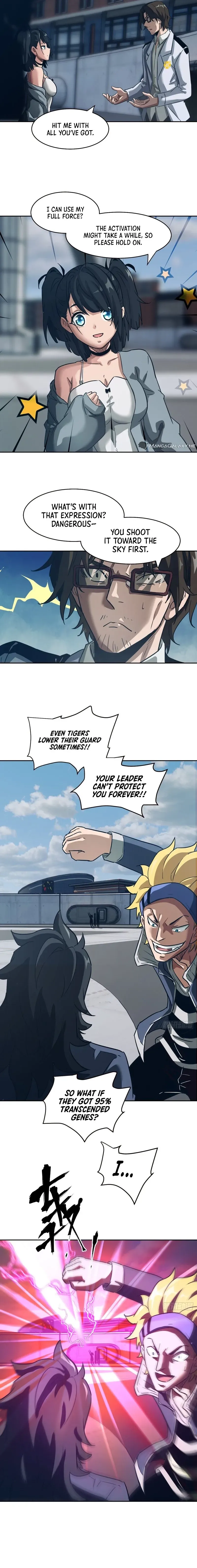 Read My Left Hand Can Mutate chapter 31 image 8 on Lezhin