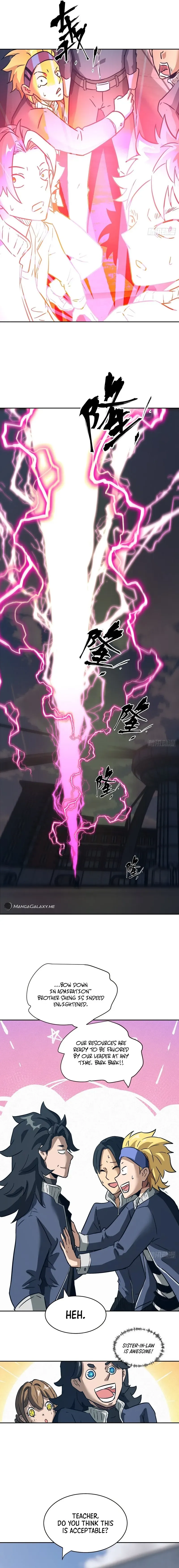 Read My Left Hand Can Mutate chapter 31 image 9 on Lezhin