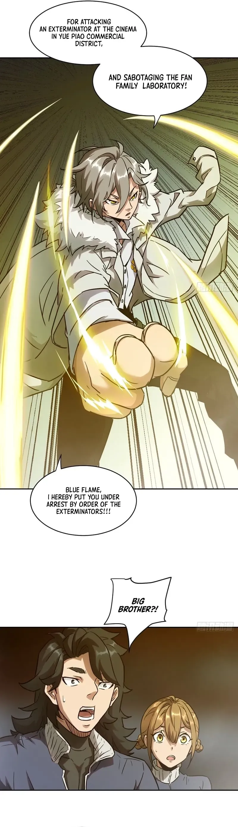 Read My Left Hand Can Mutate chapter 32 image 11 on Lezhin