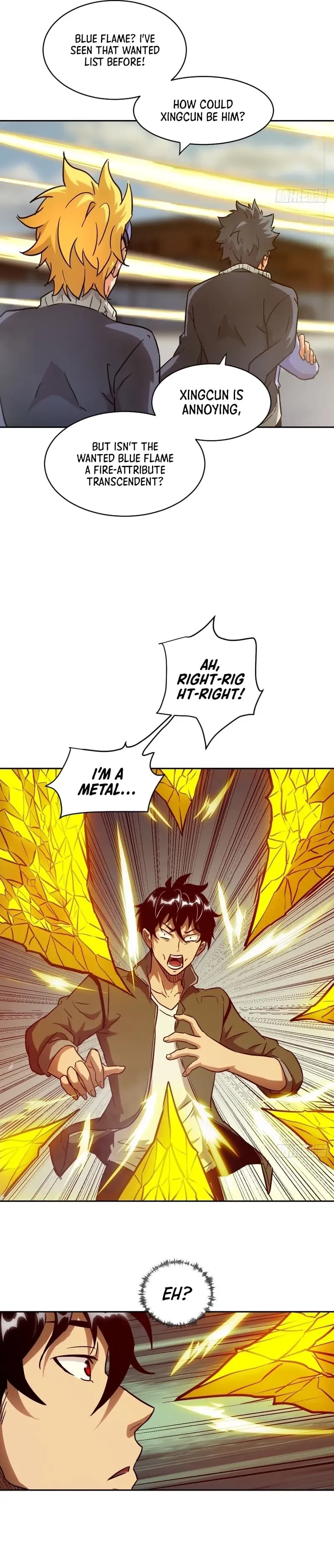 Read My Left Hand Can Mutate chapter 32 image 12 on Lezhin